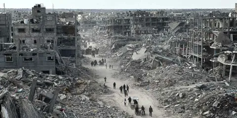 Trump y Netanyahu negocian alto al fuego limitado en Gaza y acción contra Irán