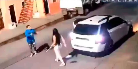 VIDEO. Detienen a Kevin “N”,   que asesinó a Karla Buñuelos con un rifle AR15