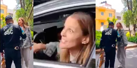 VIDEO. “Lady Racista” rompe el silencio tras insultar a policía de CDMX
