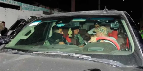 VIDEO. Persecución contra militares luego que le robaran dinero a comerciantes en Nuevo Laredo 