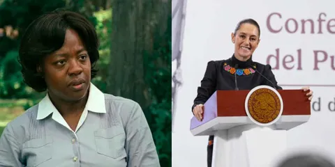 Viola Davis elogia a Claudia Sheinbaum por enviar ayuda a Texas. "Un estado republicano que no haría lo mismo por ella”