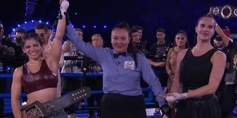 Alana Flores derrota a Gala Montes y reta a Bárbara de Regil en Supernova Strikers