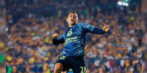América sorprende a Tigres en el Volcán y logra su primera victoria 