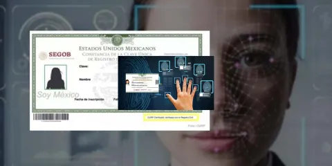Avanza la CURP biométrica: será voluntaria y paulatina, afirma Segob