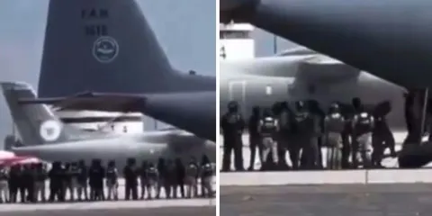 Caen operadores de Los Chapitos: México entrega a EU a 26 narcos, incluidos “La Tuta” y “El Cuini”