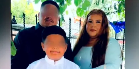 Santiaguito solo quería defender a su madre, pero su papá sacó el machete y lo mató