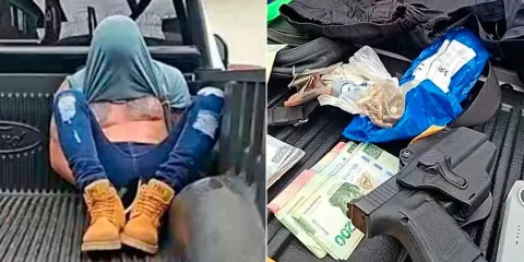 Código Rojo en Uruapan por  captura de  "El Rino" jefe de plaza del CJNG