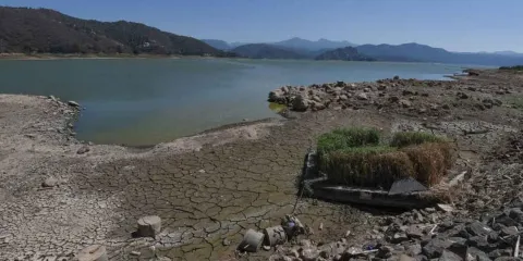 Crisis hídrica en México: 95 presas siguen secas pese a lluvias de 2025