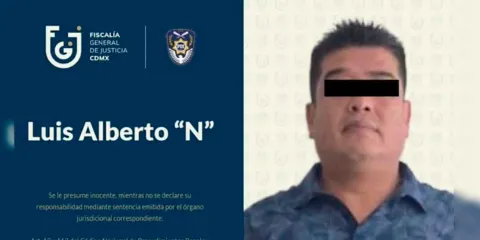 Detienen a “El Estúpido”, presunto líder de “Los Estúpidos”, en la CDMX por secuestro agravado
