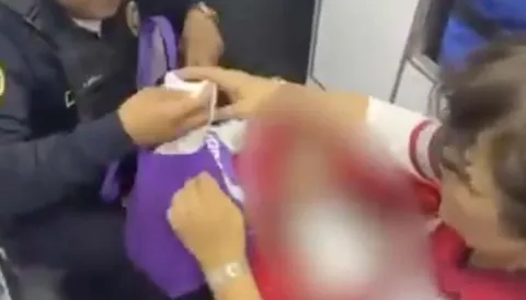 Detienen a pareja que abandonó a bebé de 4 meses en Tacubaya