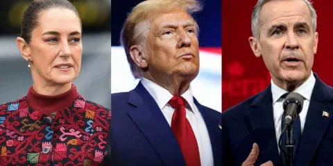 Donald Trump asegura que México y Canadá “hacen lo que les decimos” sobre migración