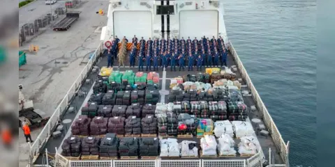 EEUU da duro golpe al narcotráfico; incauta droga con valor de 473 mdd 