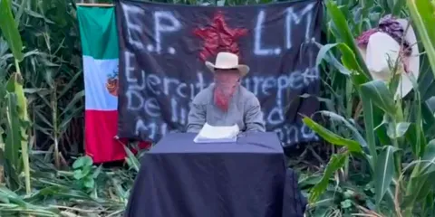 Ejército Purépecha lanza amenaza para el 15 de septiembre: “Michoacán se estremecerá”.