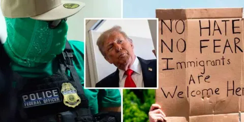 El impacto Trump: La inmigración en Estados Unidos disminuye por primera vez en 60 años