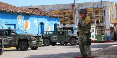 En Chiapas, el Cártel Chamula toma las calles y el cristal devora vidas