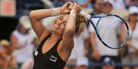Épica remontada de Renata Zarazúa ante rival top 10 en el US Open