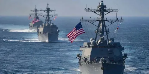 Escalada en el Caribe: Trump envía tropas y Maduro responde con 4,5 millones de milicianos