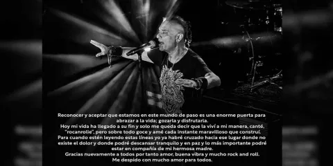 Fallece Xava Drago, vocalista de Coda: el rock mexicano está de luto