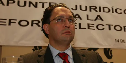 FGR imputa a Emilio Zebadúa, presunto cerebro de la “Estafa Maestra”