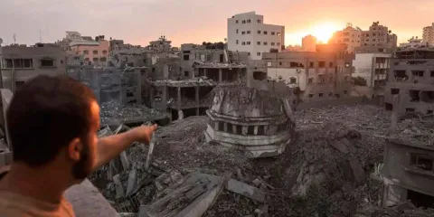 Hamas acepta propuesta de alto el fuego en Gaza, pero Israel mantiene condiciones