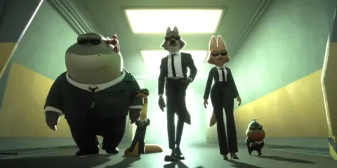 La diversión llega en Los Tipos Malos 2 y comedia con romance en Amores Materialistas