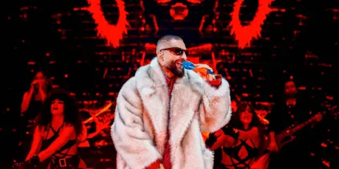 Maluma detiene concierto en CDMX para regañar a mujer que llevó a un bebé