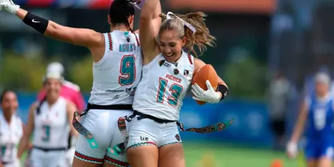 México vence a Estados Unidos y conquista el oro en flag football en los World Games 2025