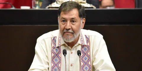 Noroña defiende su casa en Tepoztlán valuada en 12 millones: “La compré a crédito”