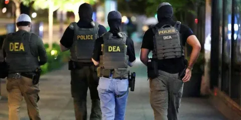 Operativo conjunto México-DEA busca desmantelar cárteles de drogas