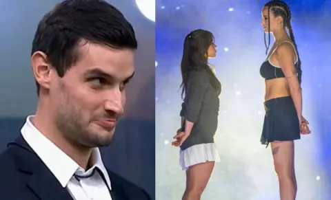 Adrián Marcelo calienta la pelea de Alana Flores vs. Gala Montes en Supernova Strikers