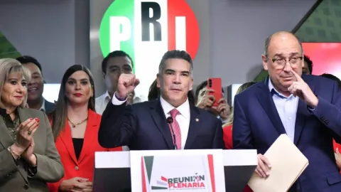 Senadores del PRI se niegan a asistir a toma de protesta del nuevo presidente del Poder Judicial