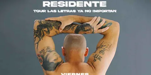 Residente dará concierto gratuito en el Zócalo de la Ciudad. Aquí te decimos cuándo