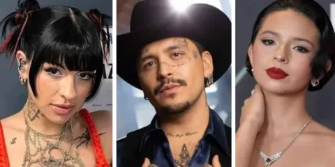 Ruptura, disculpas y romance: todo lo que dijo Nodal sobre Cazzu y Ángela 