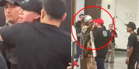 Santa Fe Klan y Dharius Bodharius protagonizan enfrentamiento en el Festival Dale Mixx