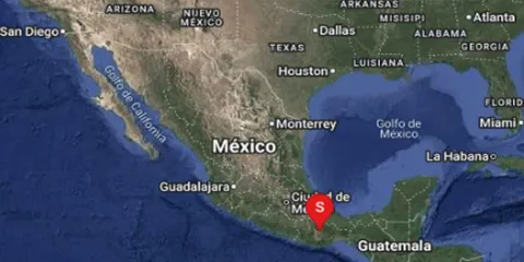 Sismo de magnitud 5.6 sacude Oaxaca y se percibe en Puebla, CDMX y Chilpancingo