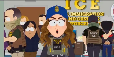 VIDEO. South Park ahora arremete contra Kristi Noem, "La Mata Perros" , en el estreno de su temporada 27