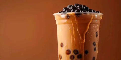 Té de burbujas y microperlas comestibles: la nueva alternativa natural para perder peso