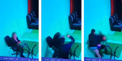 VIDEO. Brutal ataque en vivo a conductora de televisión en Bolivia desata indignación