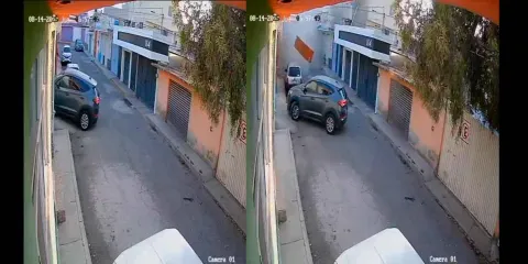 VIDEO. Explosión por acumulación de gas en Pachuca deja un lesionado