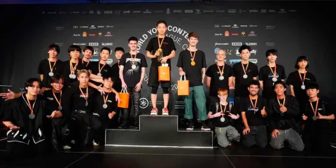 VIDEO. Te quedarás boquiabierto con las hazañas que lograron los asiáticos dentro del World Yoyo Contest 2025