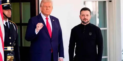 Zelenski debe renunciar a Crimea y a la OTAN si quiere la paz: Trump