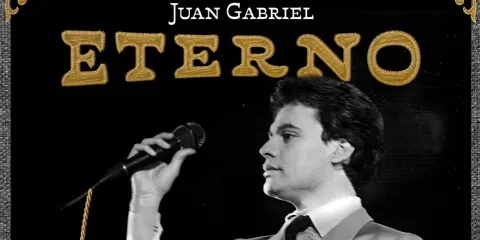 “Eterno” es el álbum póstumo de Juan Gabriel