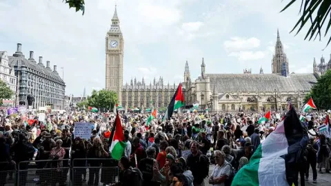 Reino Unido, Australia y Canadá reconocen al Estado palestino; Israel lo rechaza