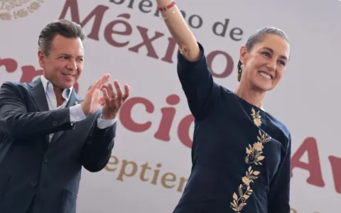 ‘Si no hay respeto nos vamos’, Claudia Sheinbaum a manifestantes