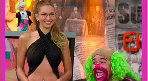 Isabel Madow evitaba hablar en público mientras trabajó en 'El Mañanero' con Brozo