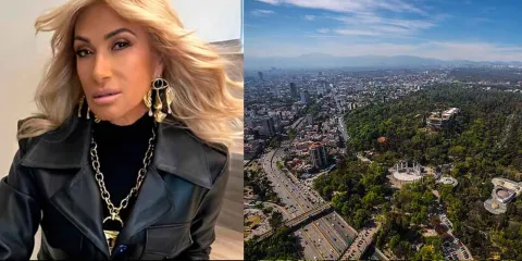  Adela Micha se “agandalla” terreno en Bosque de  Chapultepec. La prensa la cuestiona 