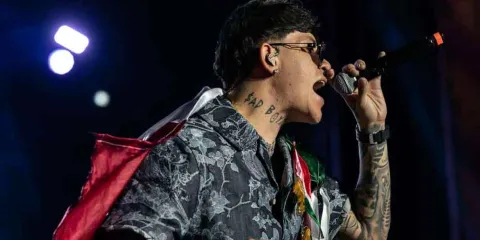 Amenaza de muerte no frena a Junior H y se presentará en la Plaza de Toros México