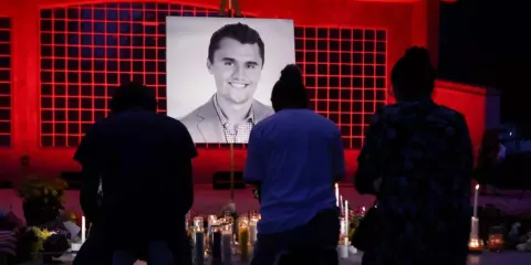 Arrestan al presunto responsable del asesinato de Charlie Kirk, afirma Trump