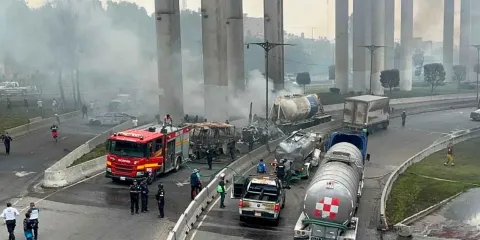 Asciende a 17 el número de víctimas mortales por explosión en Iztapalapa