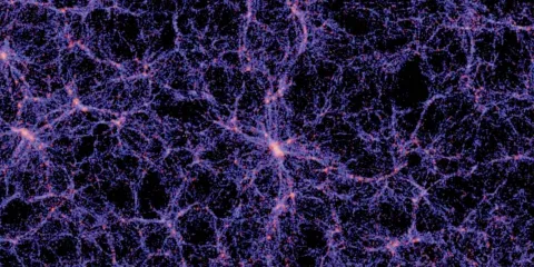 Astrónomos observan por primera  la 'Telaraña Cósmica'. Jacobo Grinberg tenia razón